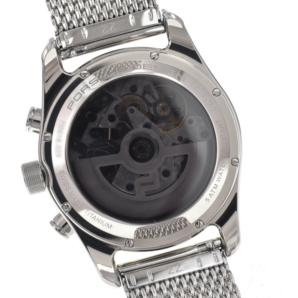with paper Porsche Design Chronotimer Series 1 6010.1.07.003.07.2 black Dial Automatic Men's
 Watch L#150794