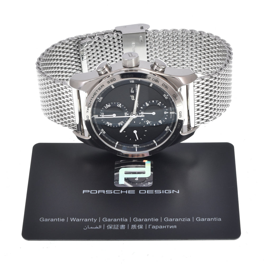 with paper Porsche Design Chronotimer Series 1 6010.1.07.003.07.2 black Dial Automatic Men's
 Watch L#150794