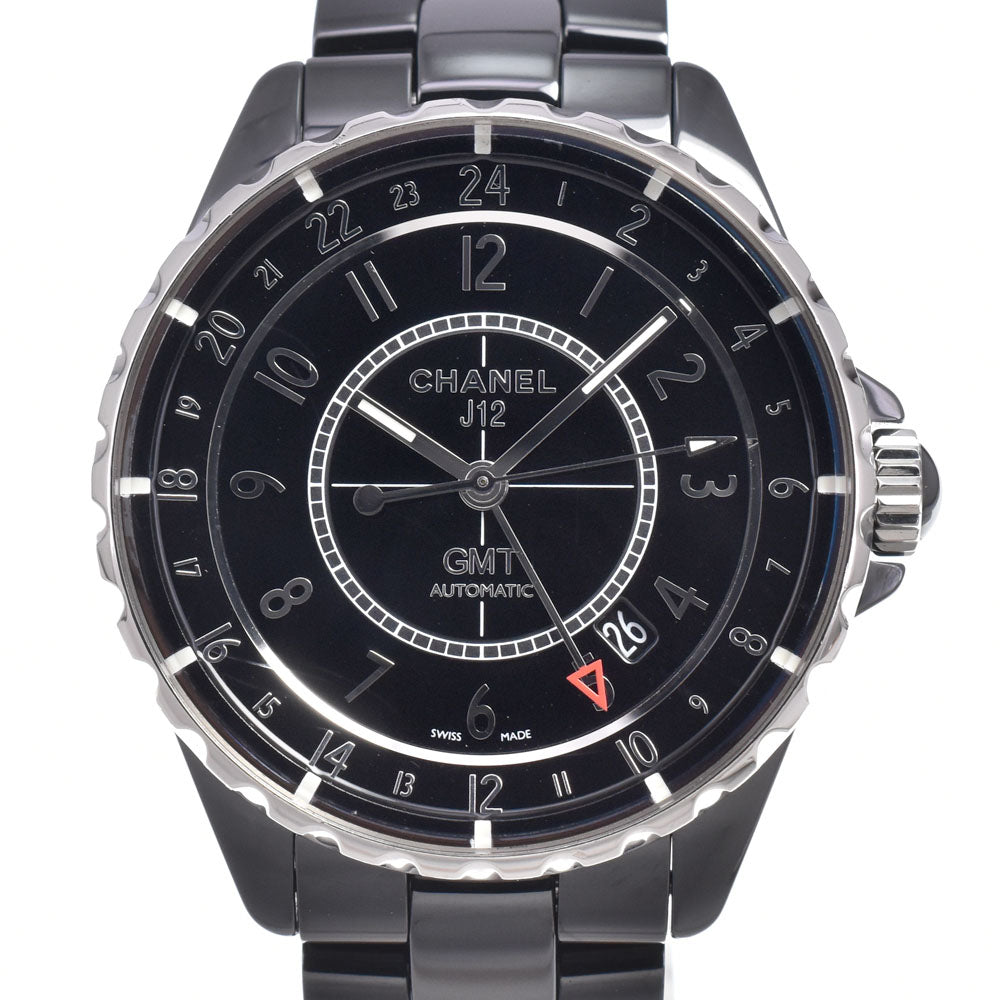 CHANEL J12 H3102 GMT black Dial Automatic Men's
 Watch M#150796