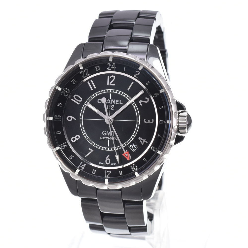 CHANEL J12 H3102 GMT black Dial Automatic Men's
 Watch M#150796