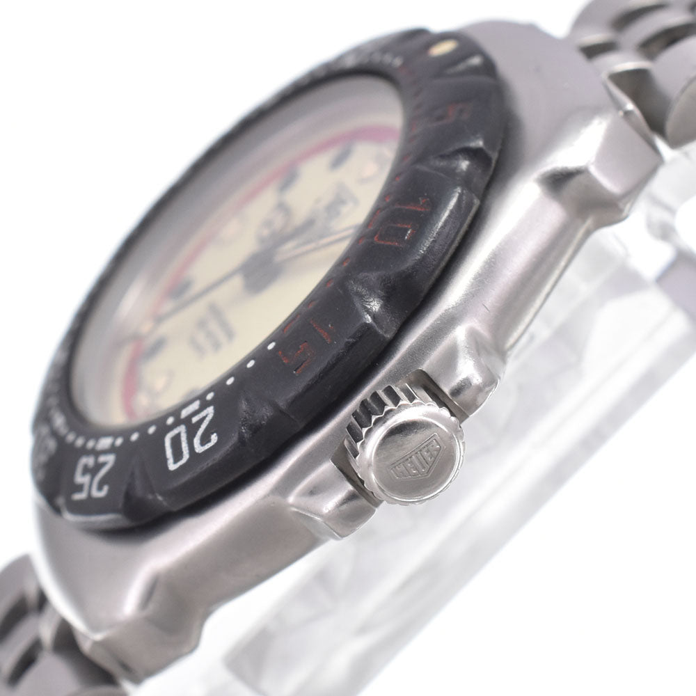 TAG HEUER Formula 1 WA1411 Date Ivory Dial Quartz Ladies
 Watch M#150798