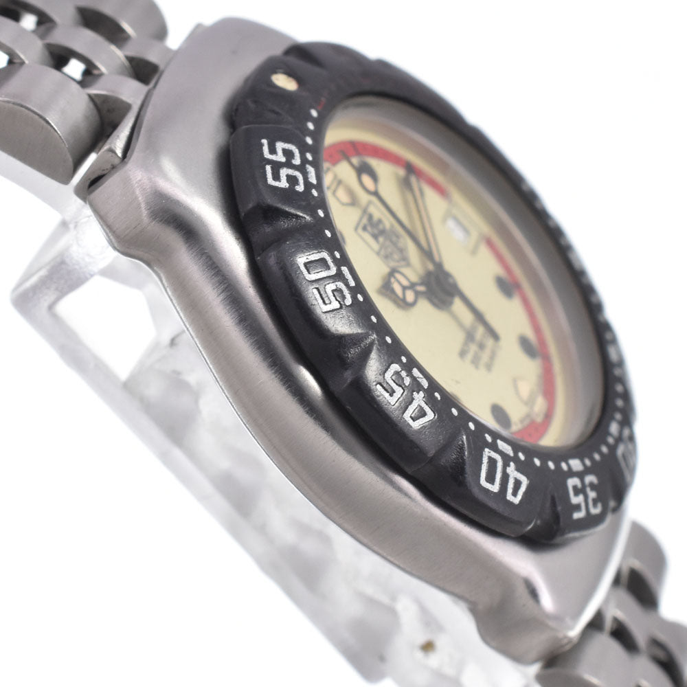TAG HEUER Formula 1 WA1411 Date Ivory Dial Quartz Ladies
 Watch M#150798