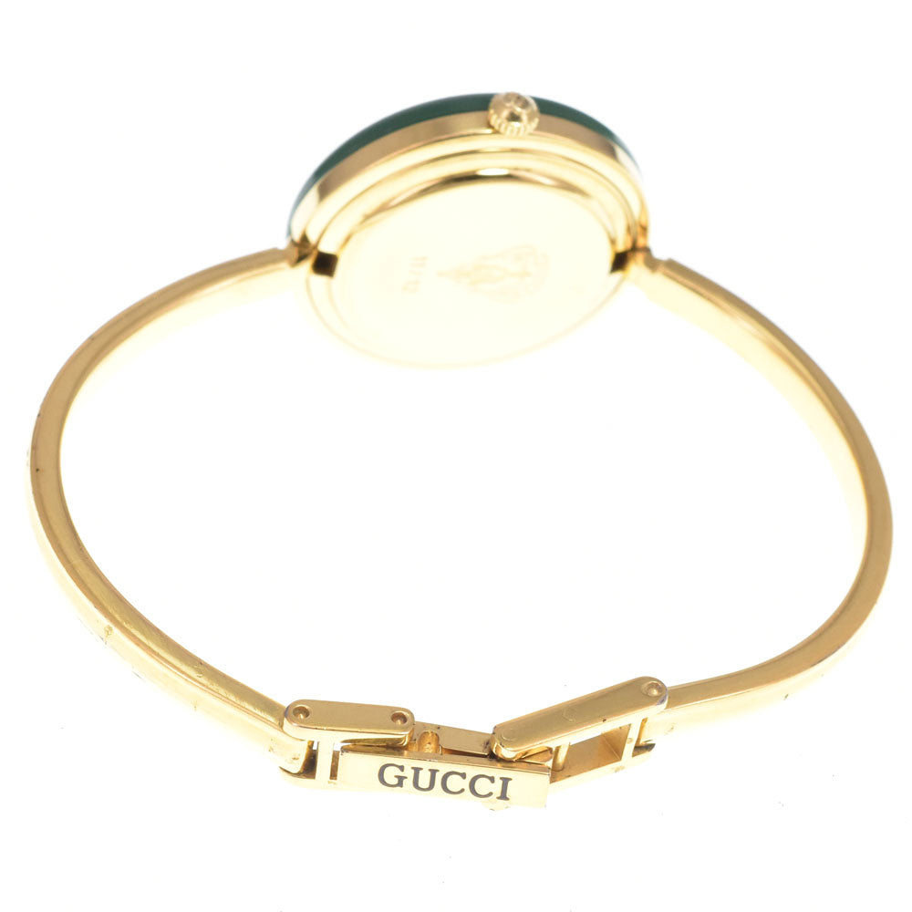 GUCCI Change bezel 11/12 white Dial Quartz Ladies
 Watch M#150799