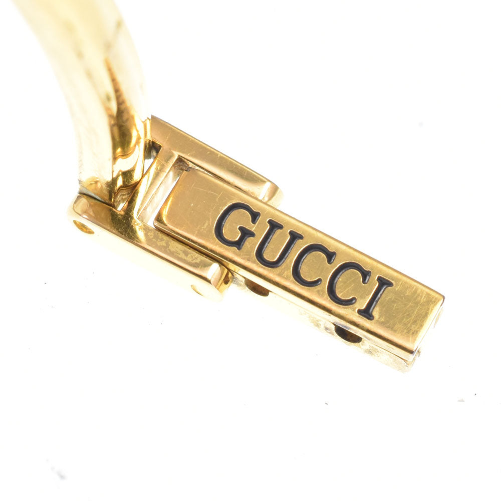 GUCCI Change bezel 11/12 white Dial Quartz Ladies
 Watch M#150799