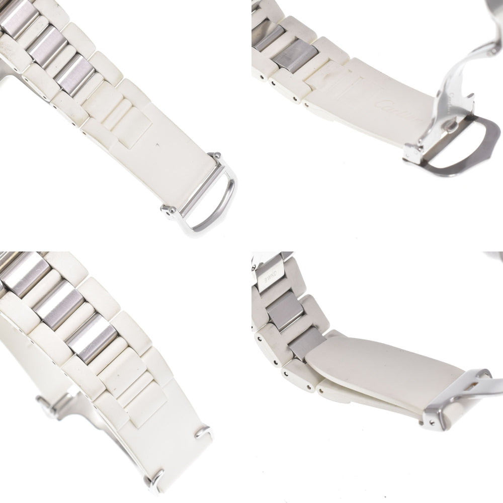 CARTIER Must21 CHRONOSCAPH W10184U2 Chronograph Date white Dial Quartz Men's
 Watch M#150802