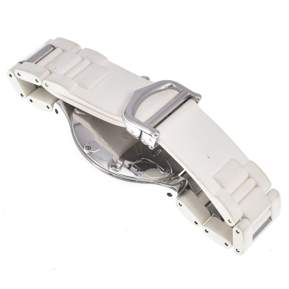 CARTIER Must21 CHRONOSCAPH W10184U2 Chronograph Date white Dial Quartz Men's
 Watch M#150802