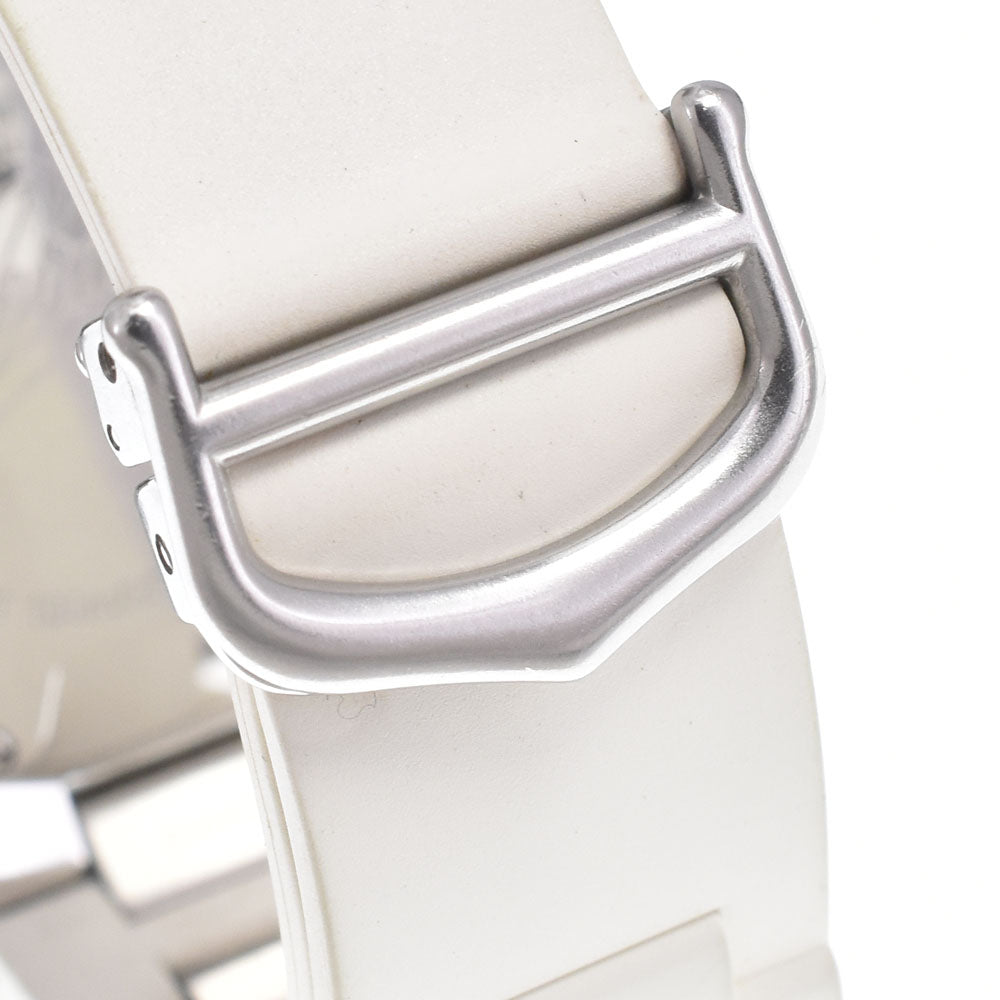 CARTIER Must21 CHRONOSCAPH W10184U2 Chronograph Date white Dial Quartz Men's
 Watch M#150802