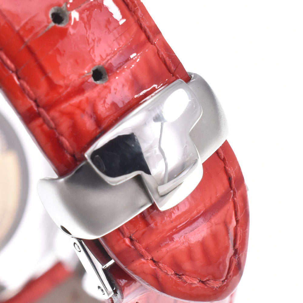 TISSOT Lady heart T050207 see-through back White shell Dial Automatic Ladies
 Watch L#150804