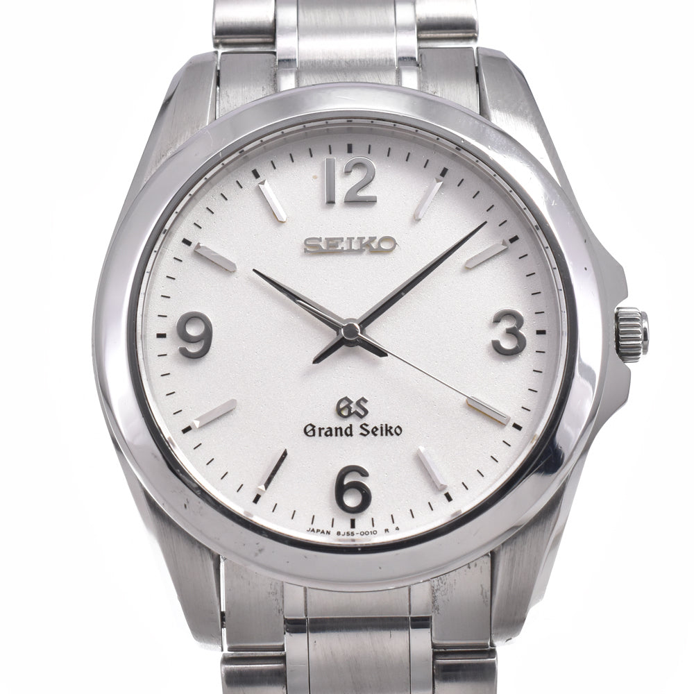 SEIKO Grand Seiko 8J55-0010 Silver Dial Quartz Men's
 Watch M#150805