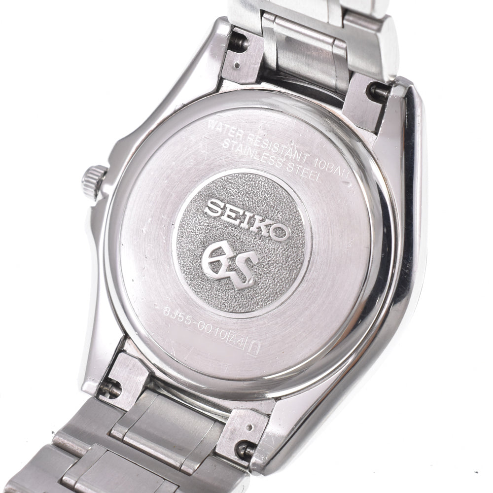 SEIKO Grand Seiko 8J55-0010 Silver Dial Quartz Men's
 Watch M#150805