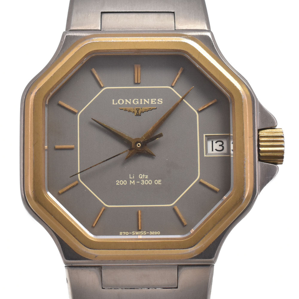 LONGINES gray Dial Quartz Men's
 Watch M#150806
