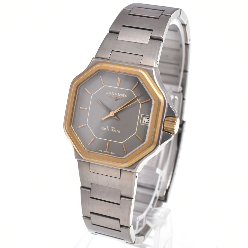 LONGINES gray Dial Quartz Men's
 Watch M#150806