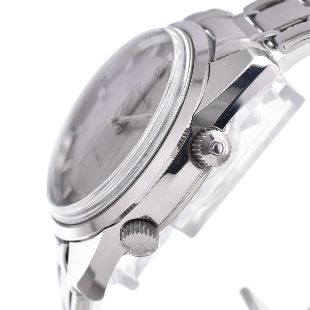 CITIZEN Alarm date 4-310063 Silver Dial Hand Winding Men's
 Watch N#150807