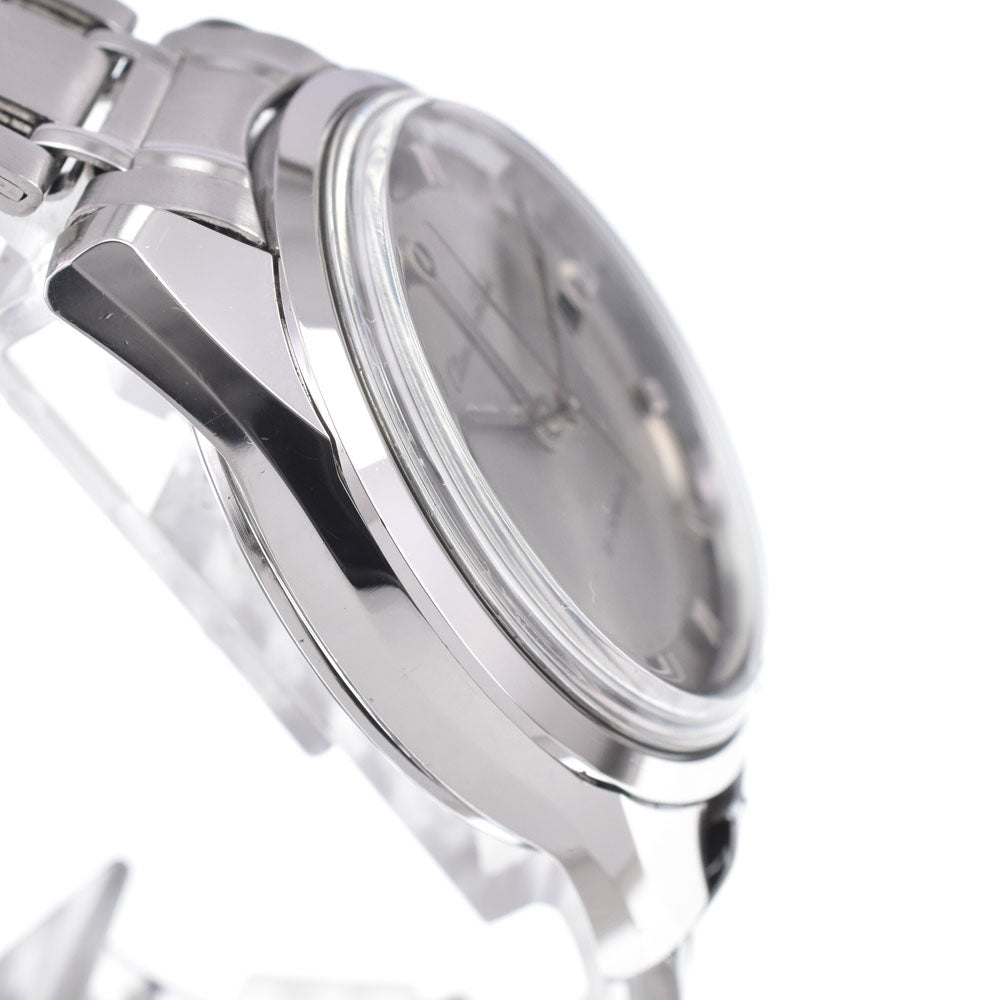 CITIZEN Alarm date 4-310063 Silver Dial Hand Winding Men's
 Watch N#150807