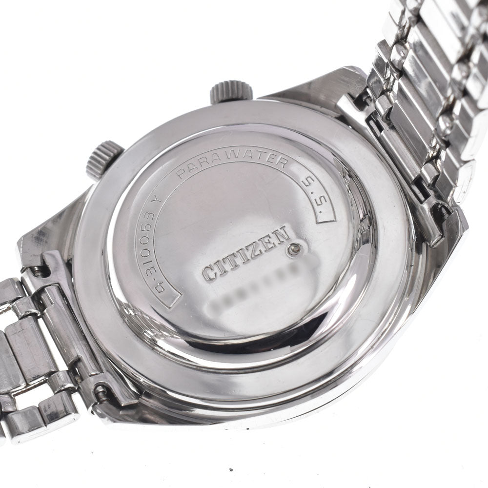 CITIZEN Alarm date 4-310063 Silver Dial Hand Winding Men's
 Watch N#150807