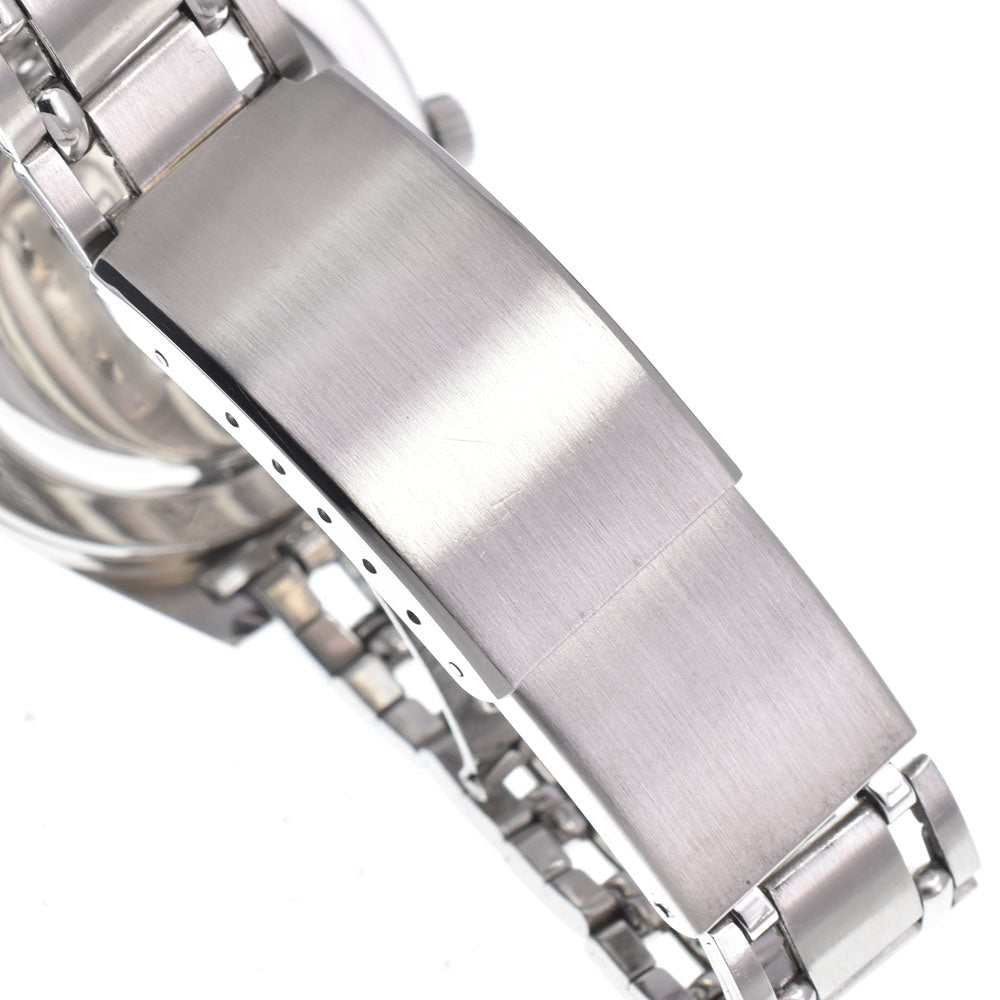 CITIZEN Alarm date 4-310063 Silver Dial Hand Winding Men's
 Watch N#150807