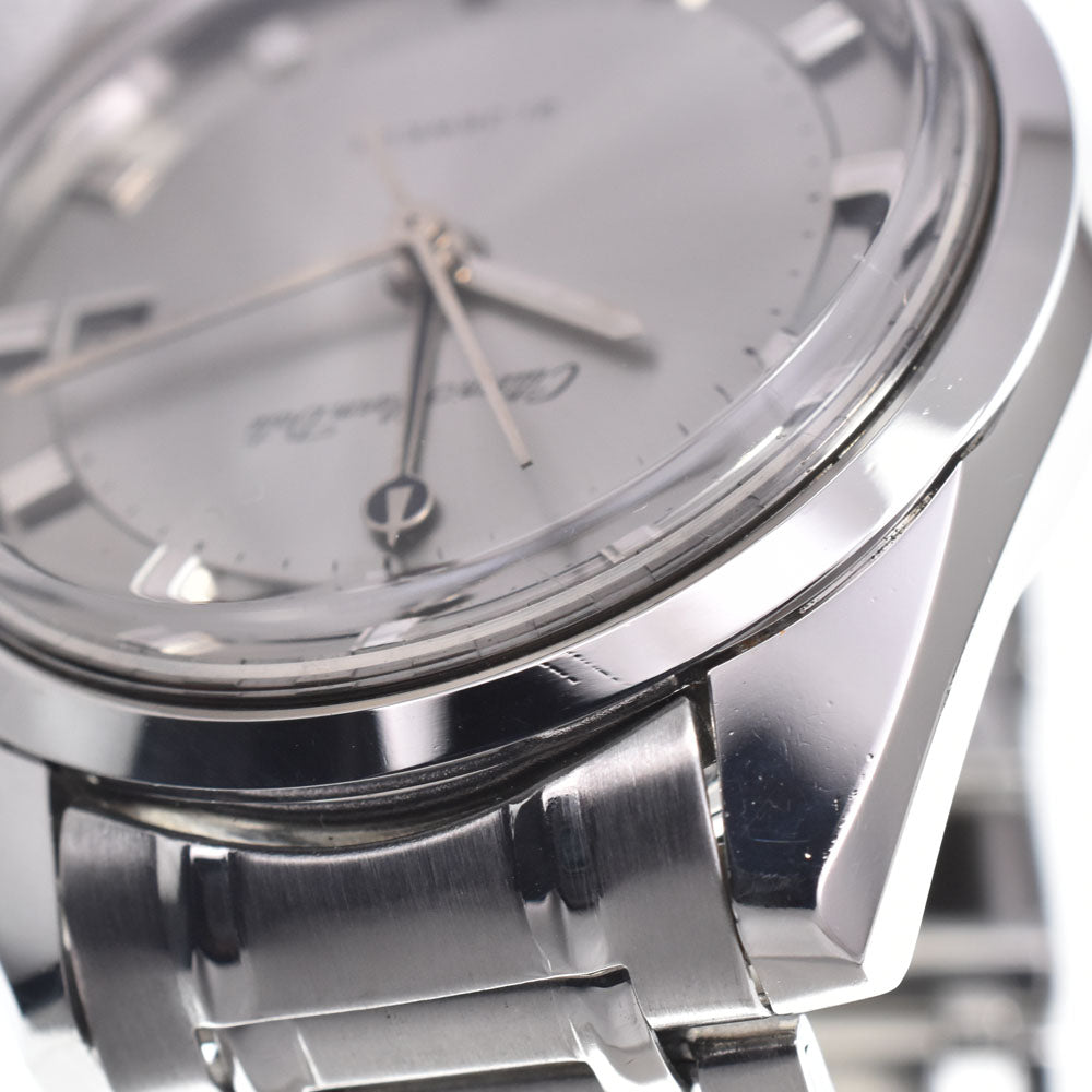 CITIZEN Alarm date 4-310063 Silver Dial Hand Winding Men's
 Watch N#150807