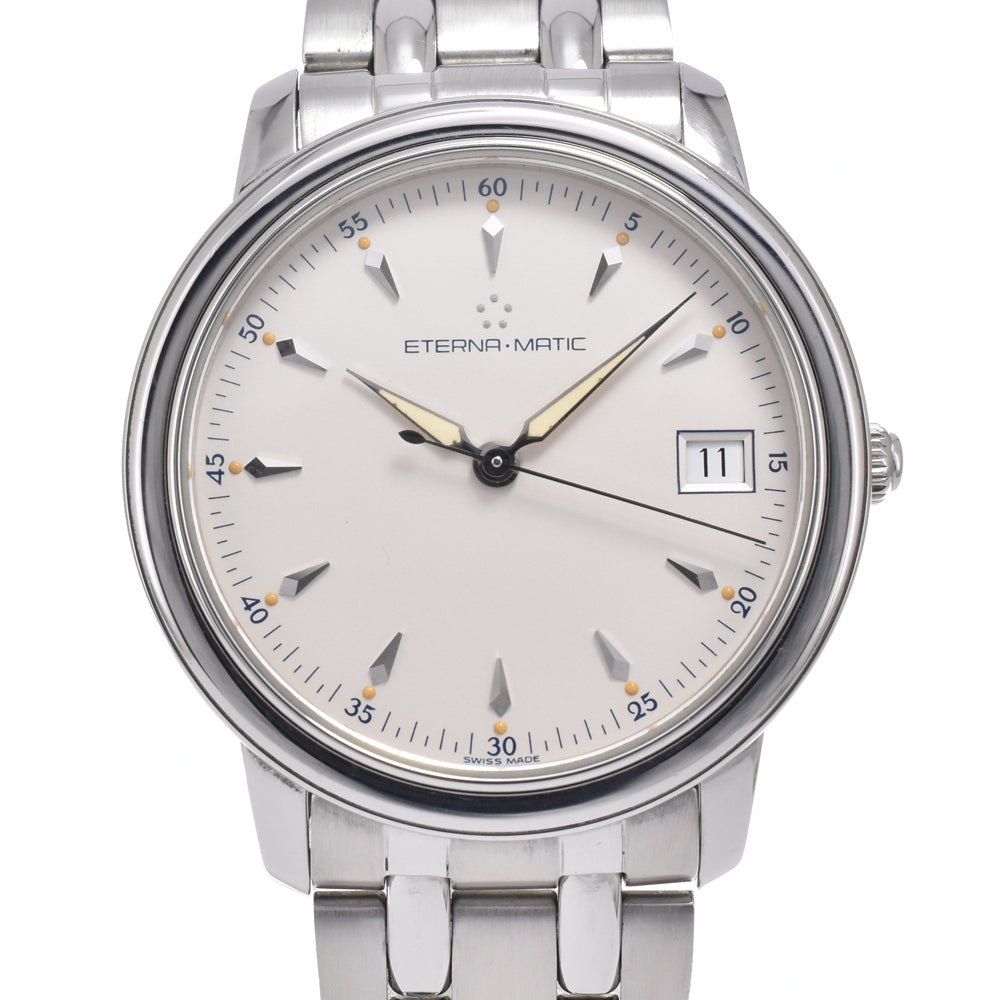 Eterna Eternamatic 3405.41 Date Silver Dial Automatic Men's
 Watch N#150810