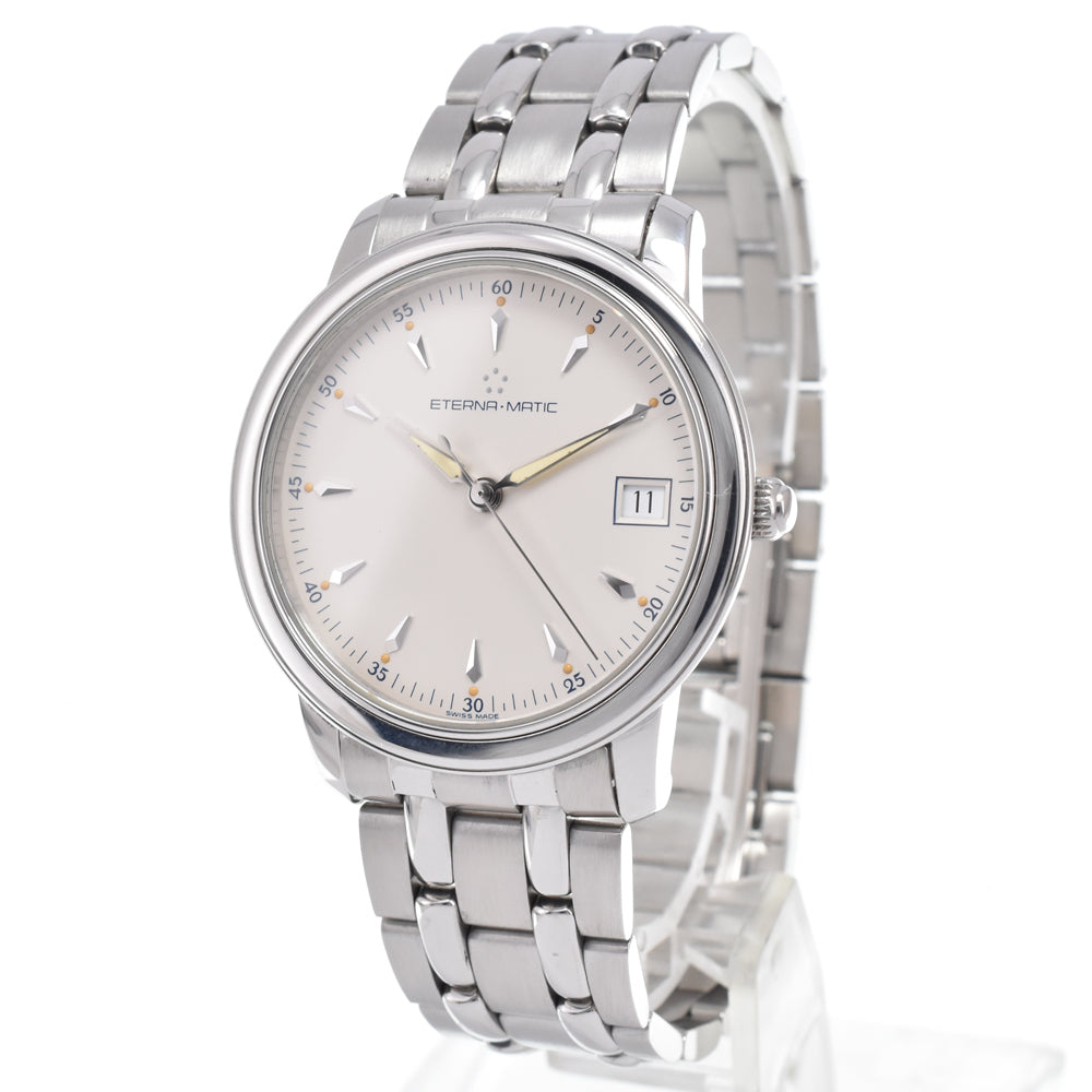 Eterna Eternamatic 3405.41 Date Silver Dial Automatic Men's
 Watch N#150810
