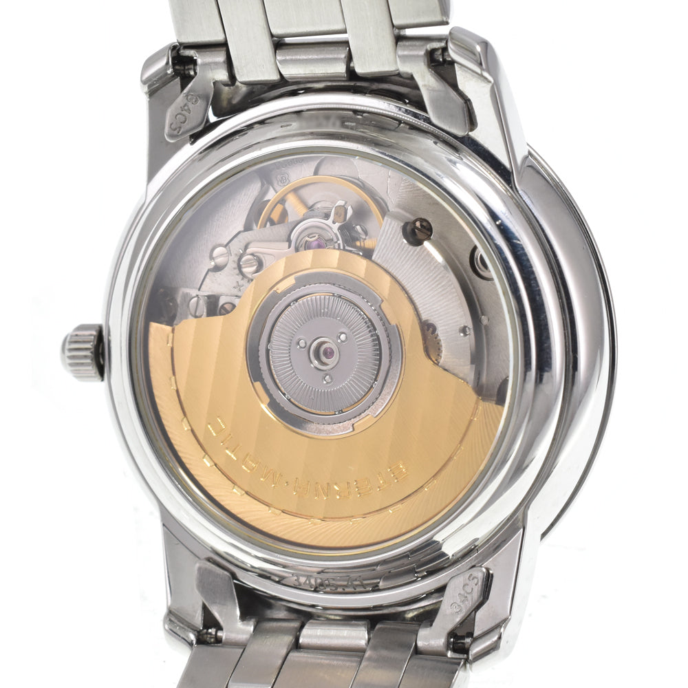 Eterna Eternamatic 3405.41 Date Silver Dial Automatic Men's
 Watch N#150810
