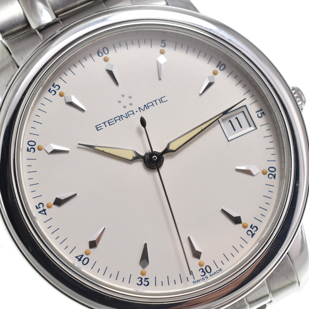 Eterna Eternamatic 3405.41 Date Silver Dial Automatic Men's
 Watch N#150810