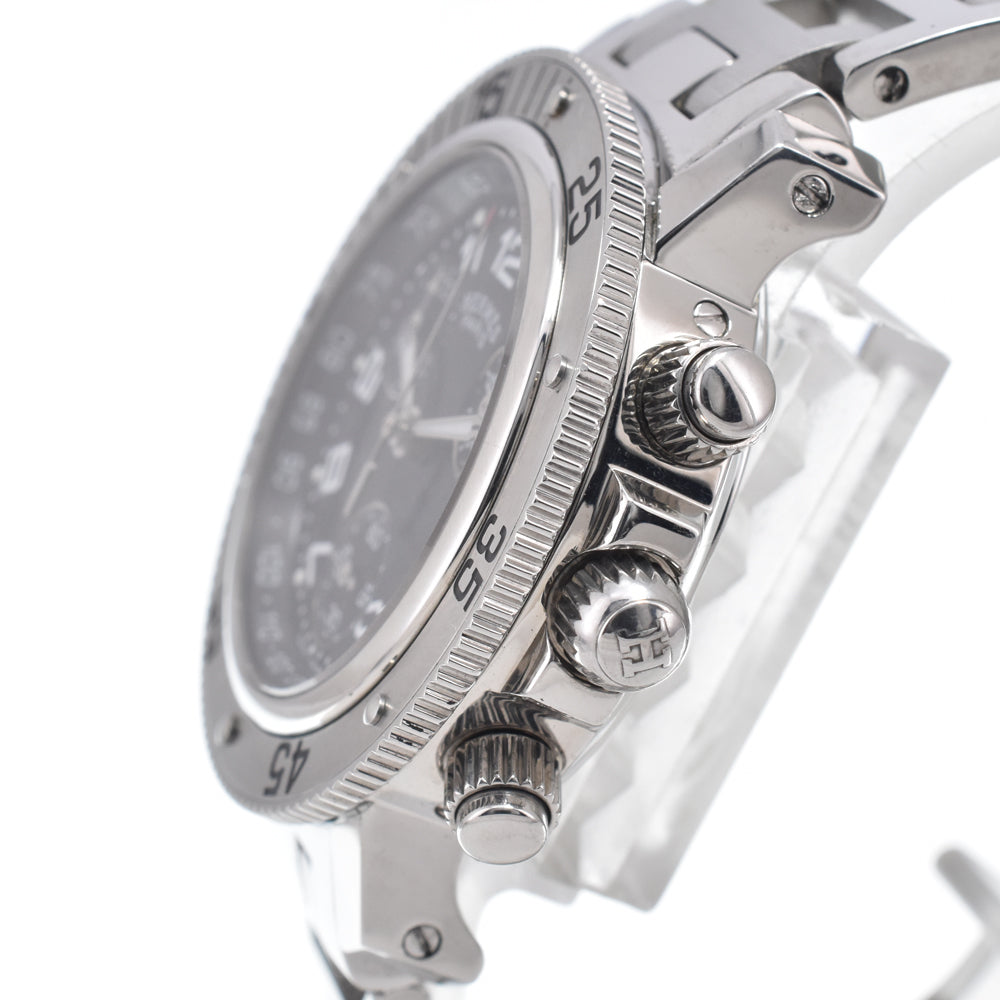 HERMES Clipper diver CL2.310 Chronograph black Dial Quartz Ladies
 Watch O#150811
