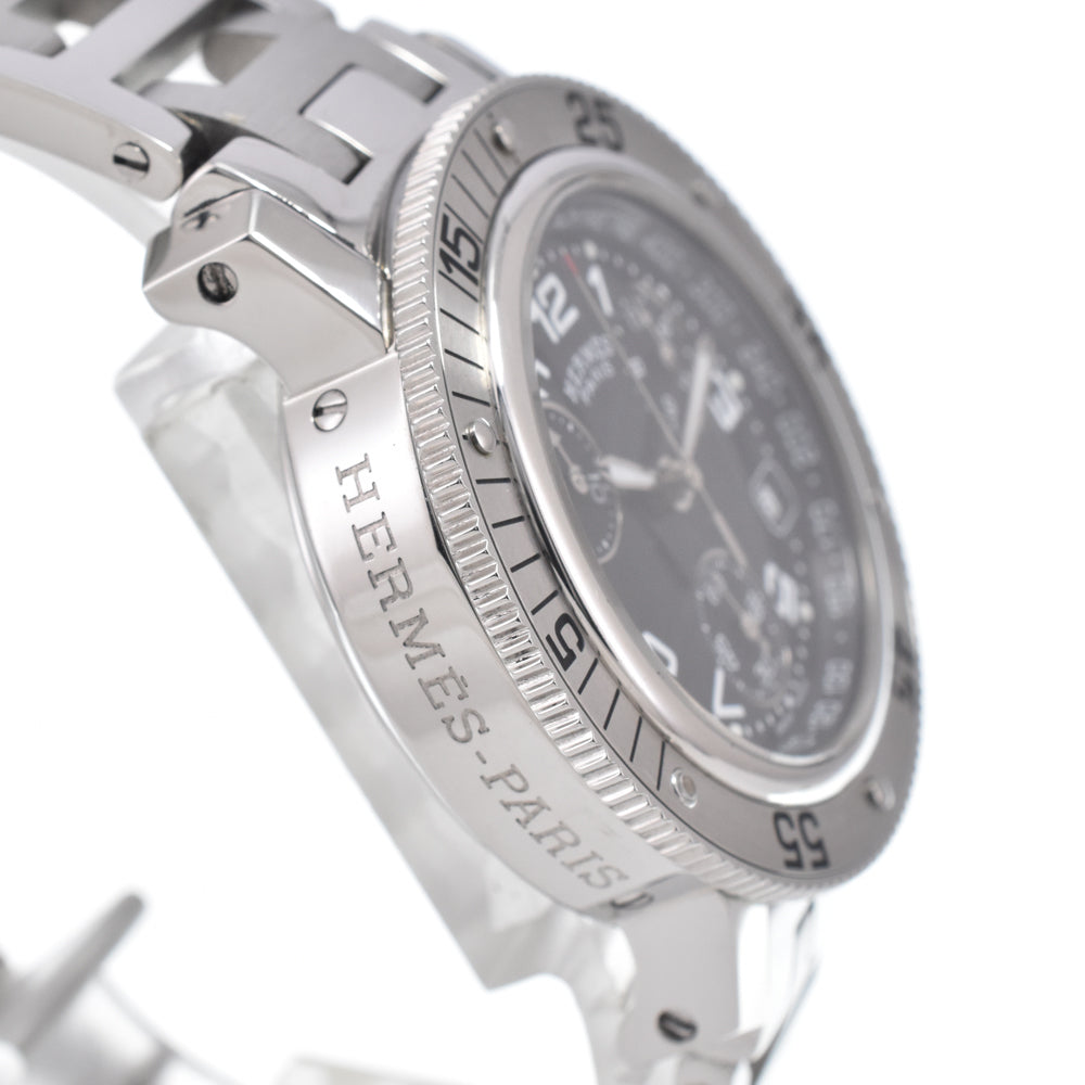 HERMES Clipper diver CL2.310 Chronograph black Dial Quartz Ladies
 Watch O#150811