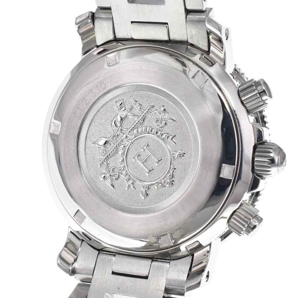 HERMES Clipper diver CL2.310 Chronograph black Dial Quartz Ladies
 Watch O#150811