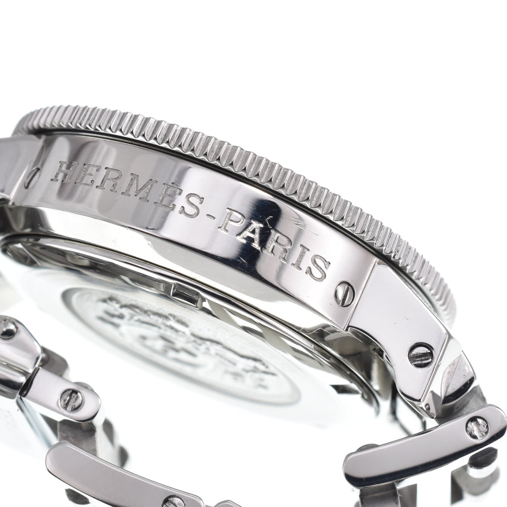 HERMES Clipper diver CL2.310 Chronograph black Dial Quartz Ladies
 Watch O#150811