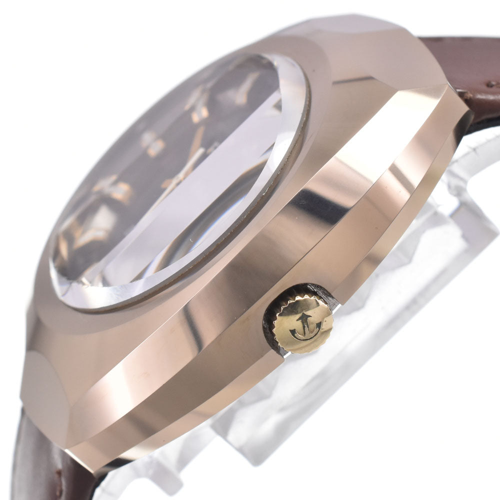 RADO Balboa Carbide Case Brown Dial Automatic Men's
 Watch M#150812