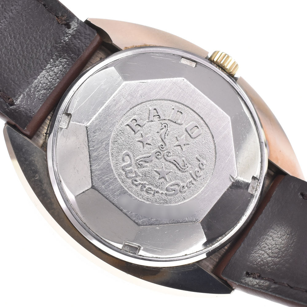 RADO Balboa Carbide Case Brown Dial Automatic Men's
 Watch M#150812