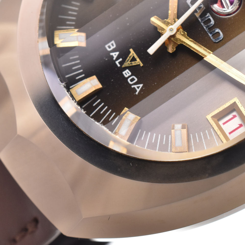 RADO Balboa Carbide Case Brown Dial Automatic Men's
 Watch M#150812