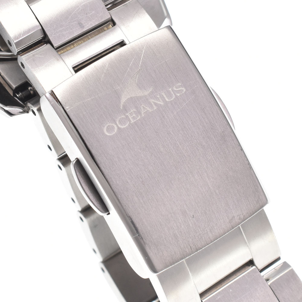 CASIO Oceanus Classic Line OCW-T2600-1AJF black Dial Radio Sync Solar Men's
 Watch M#150813