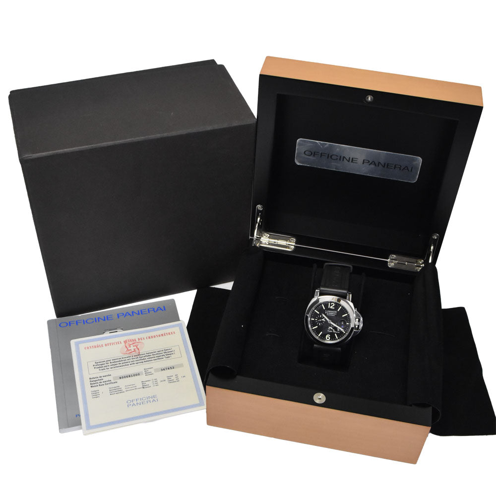 PANERAI Luminor PAM00090 black Dial Automatic Men's
 Watch L#150815