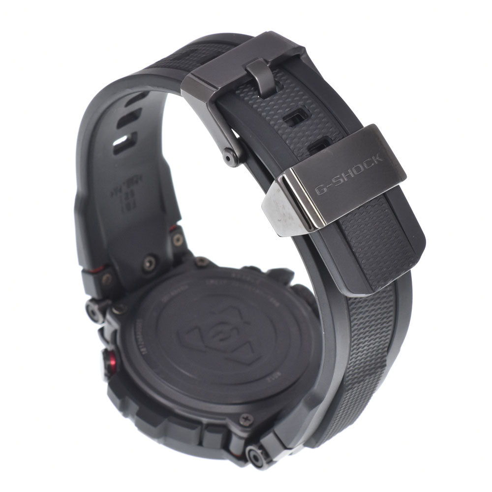 with paper CASIO G-SHOCK MT-G MTG-B1000B-1AJF black Dial Radio Sync Solar Men's
 Watch M#150816