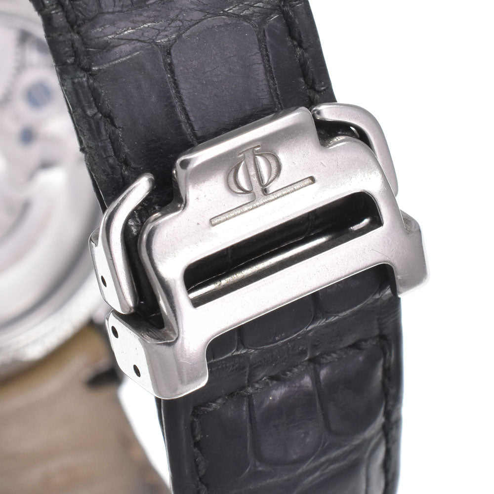 with paper Baume & Mercier Capeland GMT Alarm M0A08153 Date black Dial Automatic Men's
 Watch L#150818