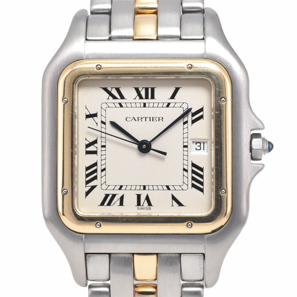 CARTIER PANTHERE LM 1 LOW 187957 Date Ivory Dial Quartz Unisex
 Watch K#150819