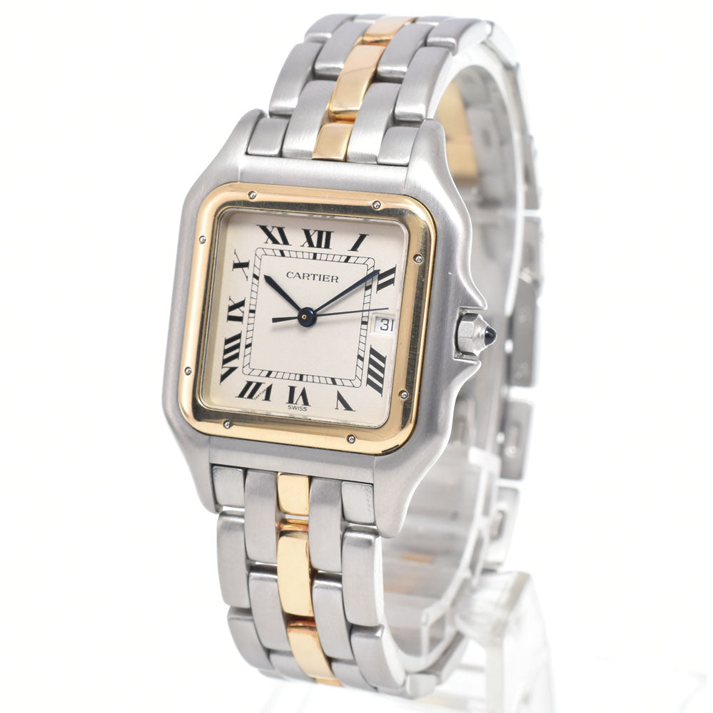 CARTIER PANTHERE LM 1 LOW 187957 Date Ivory Dial Quartz Unisex
 Watch K#150819