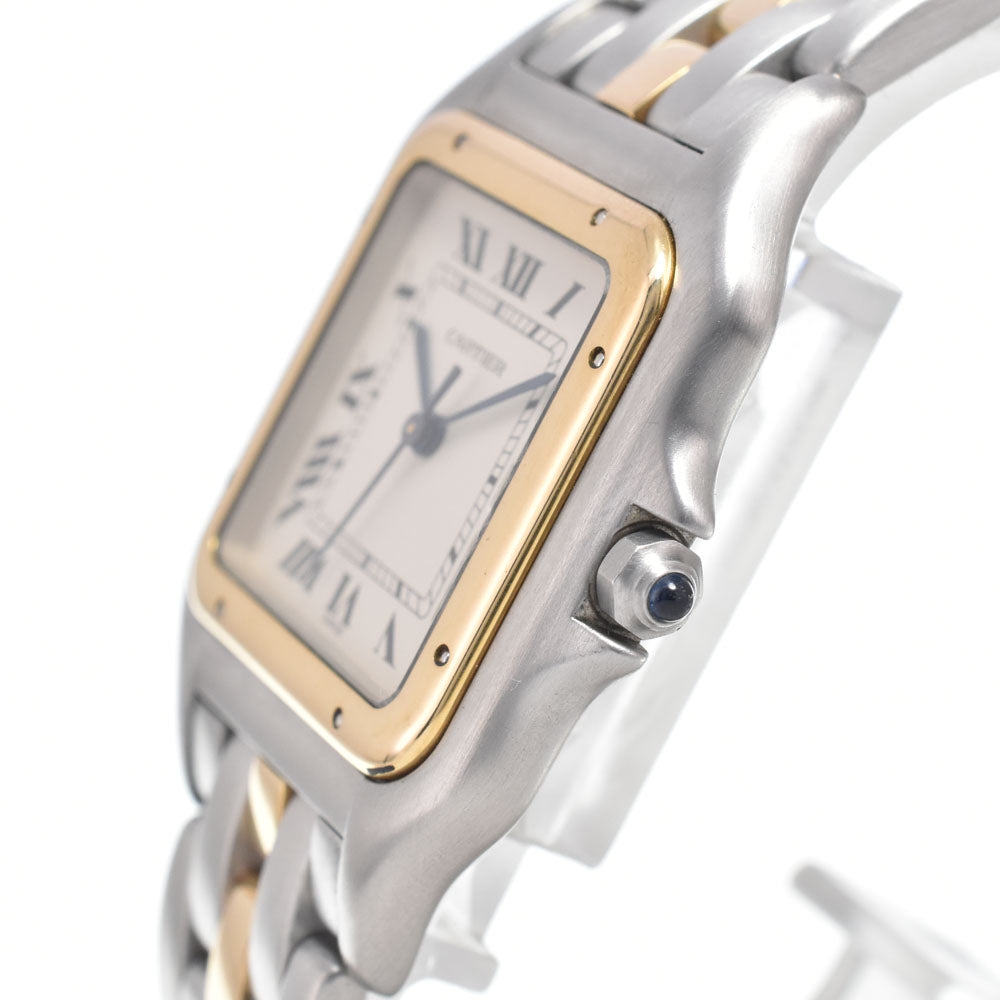 CARTIER PANTHERE LM 1 LOW 187957 Date Ivory Dial Quartz Unisex
 Watch K#150819
