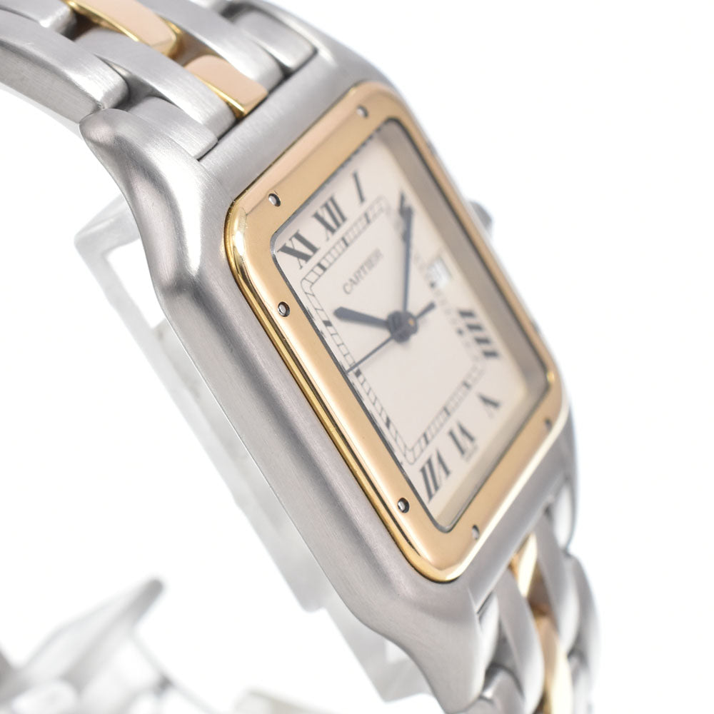CARTIER PANTHERE LM 1 LOW 187957 Date Ivory Dial Quartz Unisex
 Watch K#150819