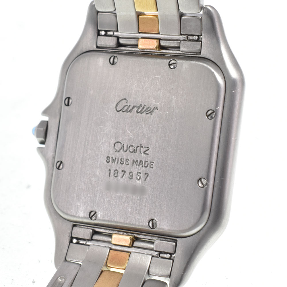 CARTIER PANTHERE LM 1 LOW 187957 Date Ivory Dial Quartz Unisex
 Watch K#150819