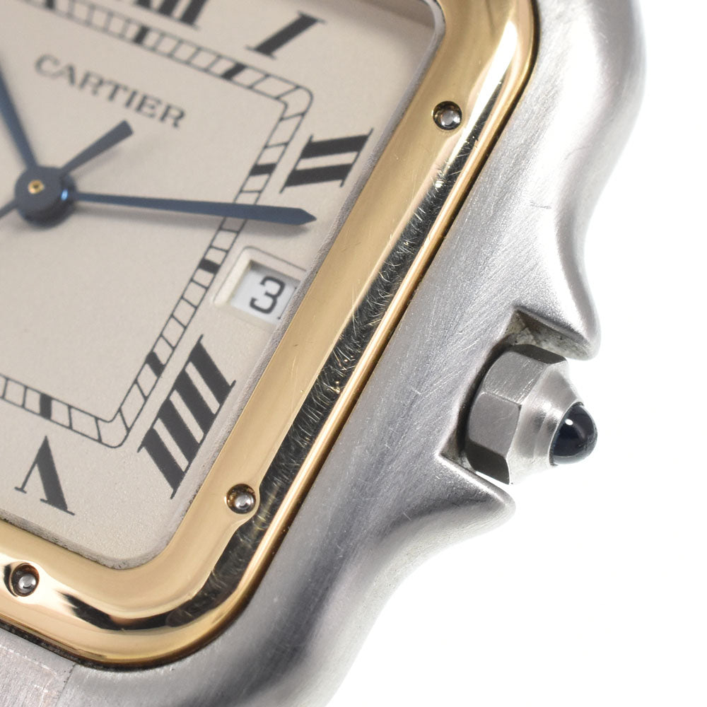 CARTIER PANTHERE LM 1 LOW 187957 Date Ivory Dial Quartz Unisex
 Watch K#150819
