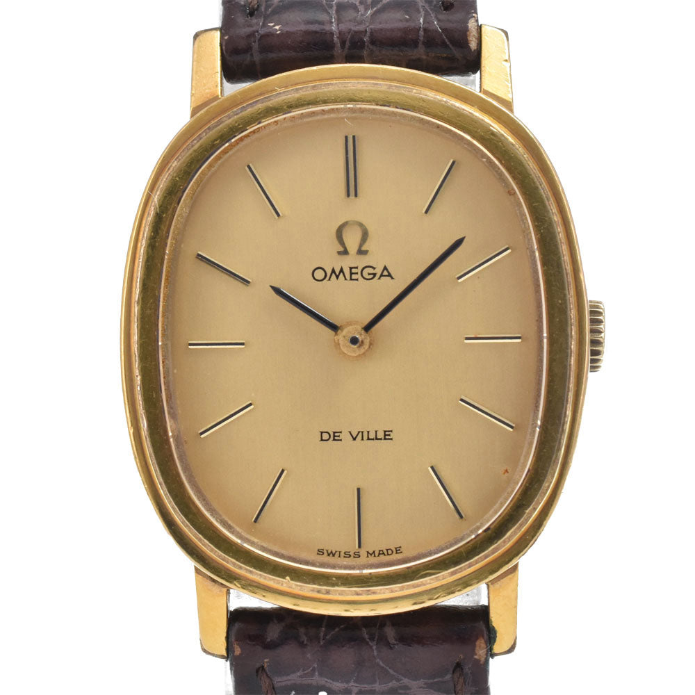 OMEGA De Ville 511.0473 gold Dial Hand Winding Ladies
 Watch M#150821