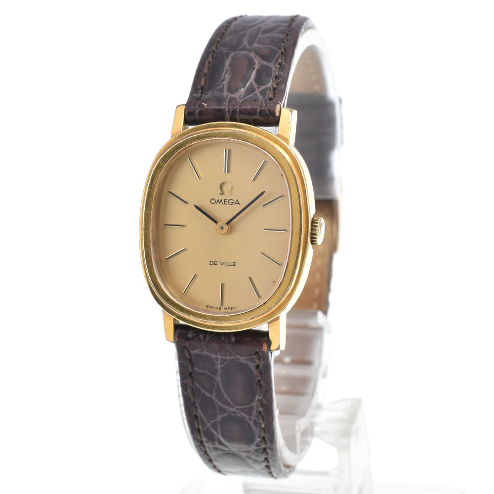 OMEGA De Ville 511.0473 gold Dial Hand Winding Ladies
 Watch M#150821