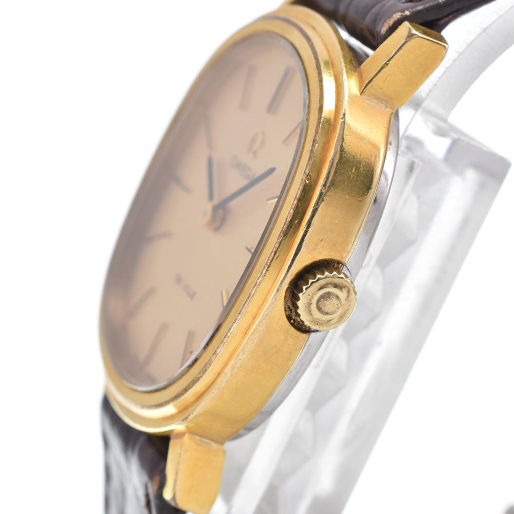OMEGA De Ville 511.0473 gold Dial Hand Winding Ladies
 Watch M#150821
