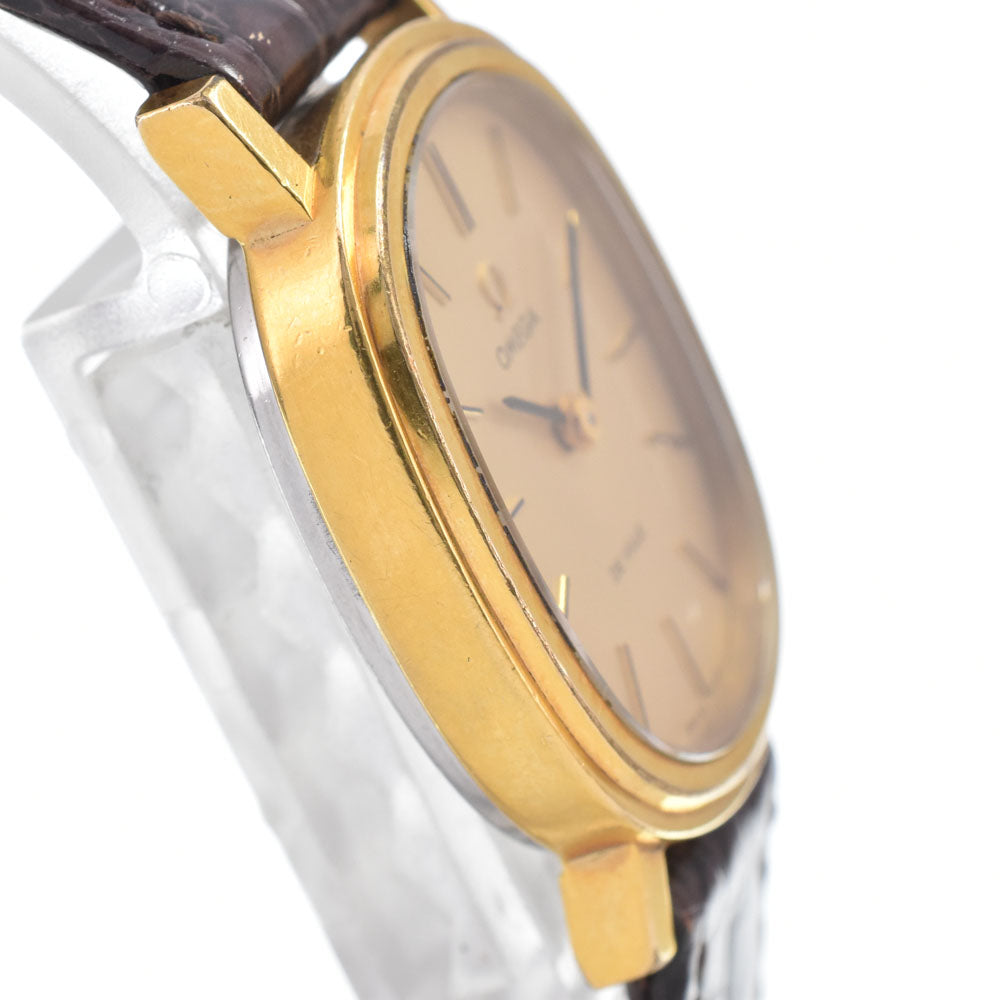 OMEGA De Ville 511.0473 gold Dial Hand Winding Ladies
 Watch M#150821