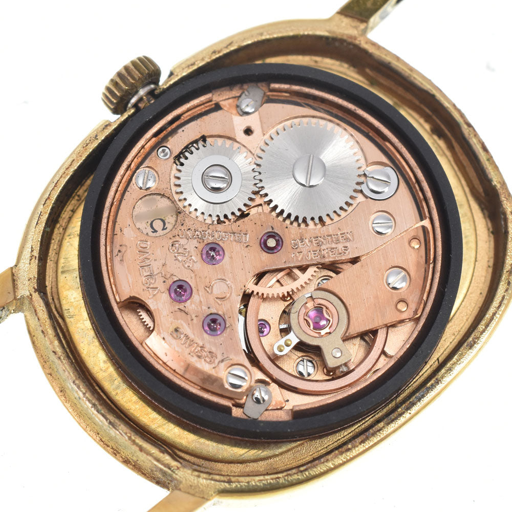 OMEGA De Ville 511.0473 gold Dial Hand Winding Ladies
 Watch M#150821