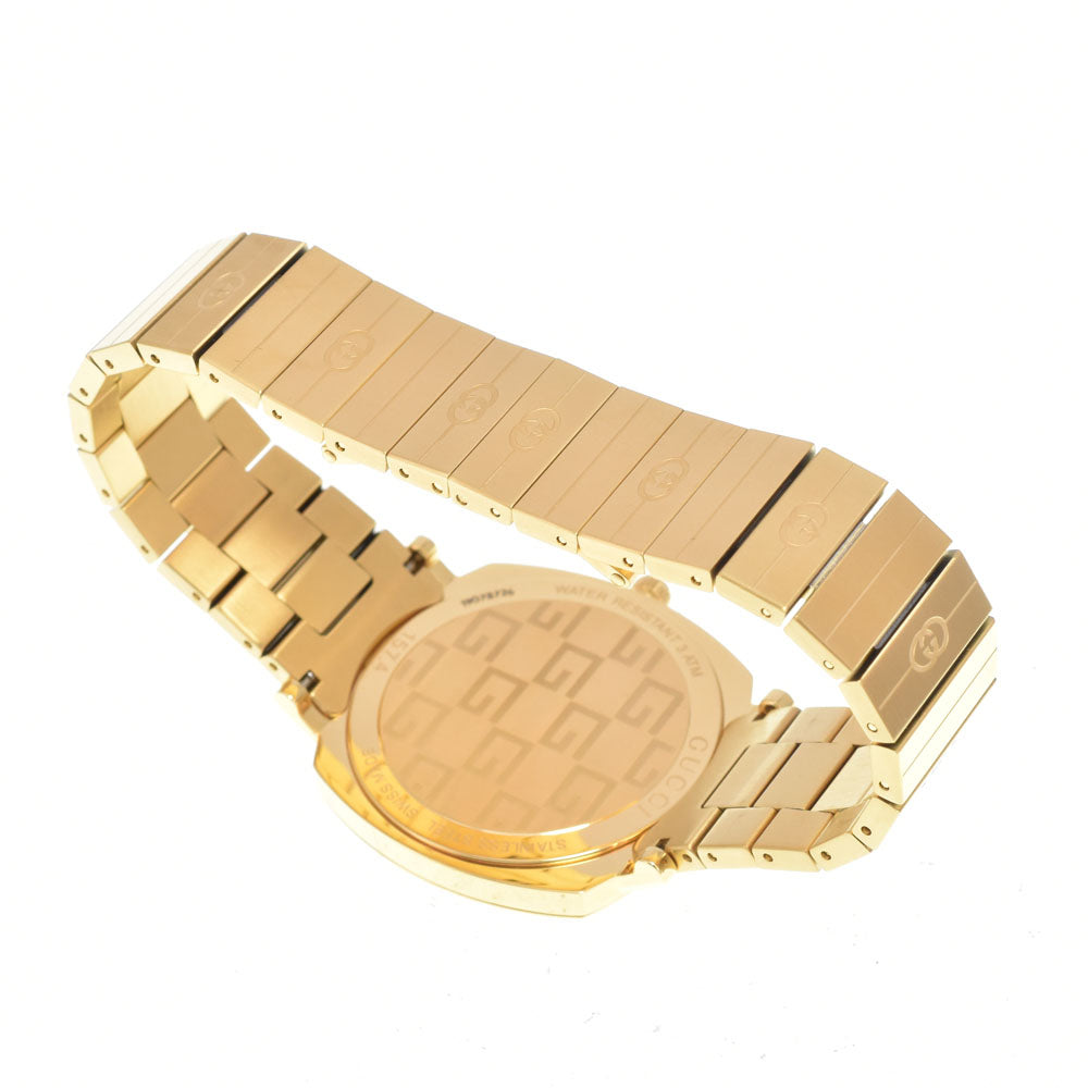 GUCCI grip YA157403 Date white Dial Quartz Unisex
 Watch K#150822