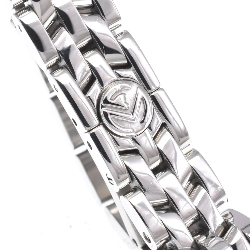 with paper FRANCK MULLER Tono Curvex Petit 2502QZ AC Silver Dial Quartz Ladies
 Watch K#150823