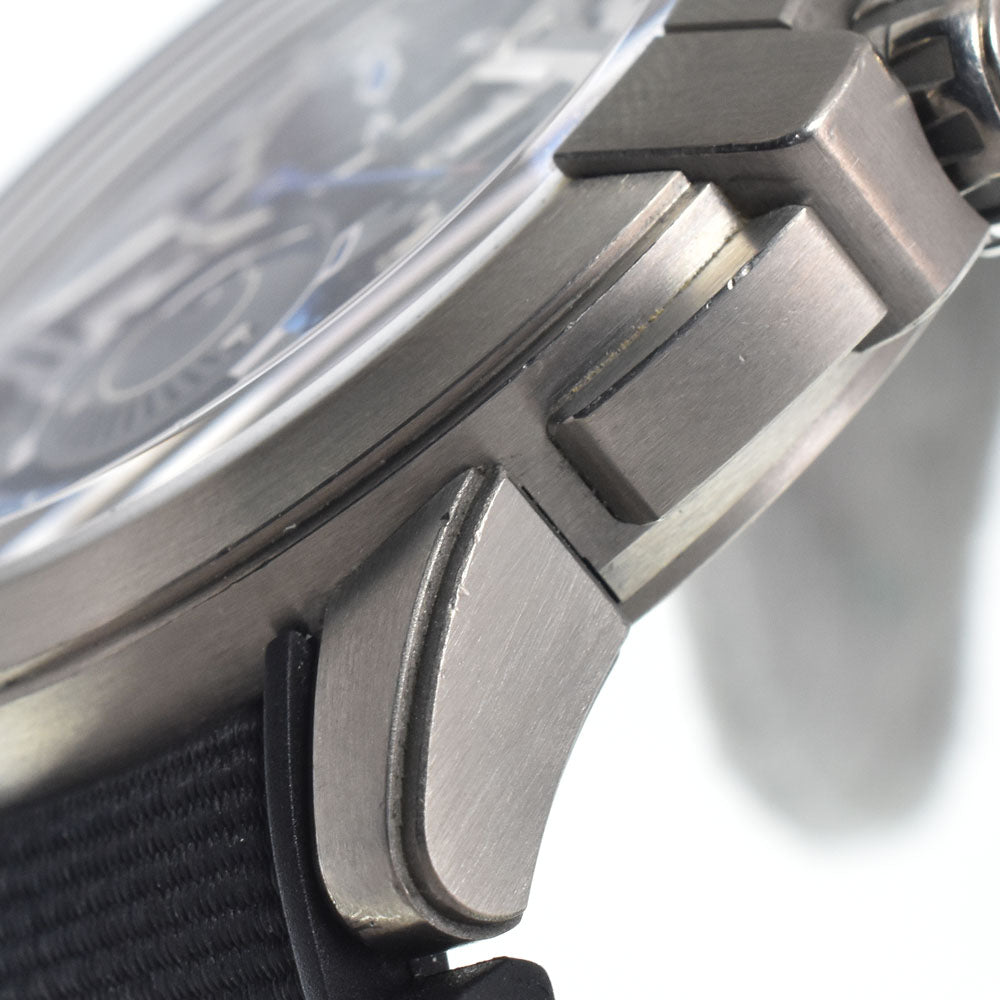 with paper HARRY WINSTON Ocean Project OCEAMP42ZZ001 Blue / skeleton Dial Automatic Men's
 Watch L#150825